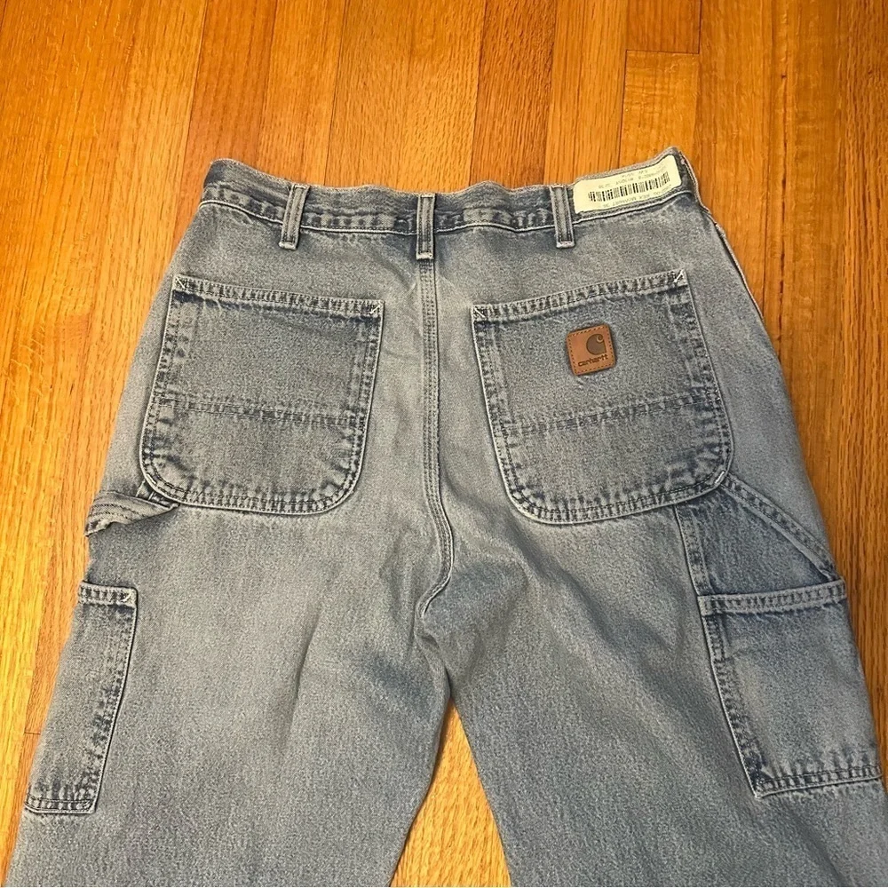 Carhartt B13 DST Work Denim Pants  Size 32x30 (a2